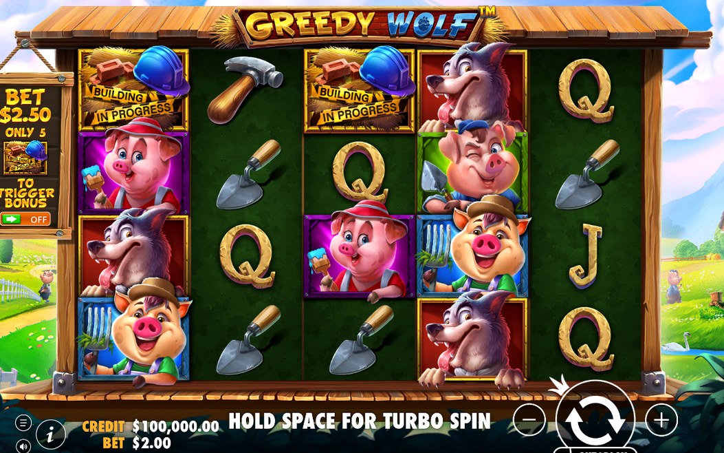 Greedy Wolf