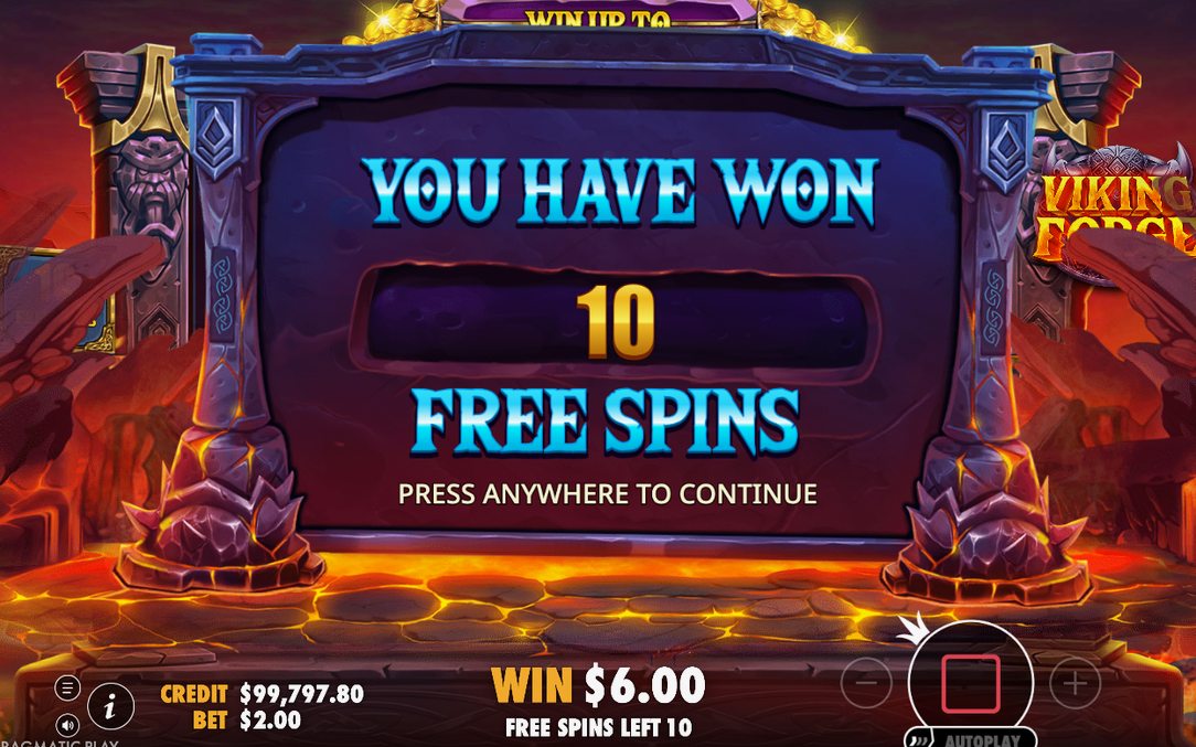 Free Spins med kvarvarande spel och myntmätaren