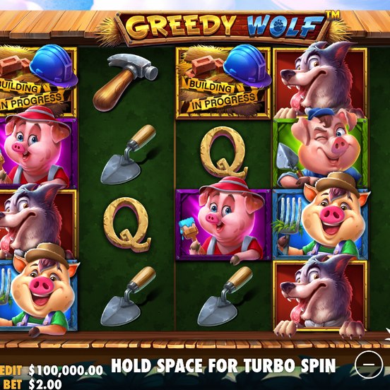 Greedy Wolf
