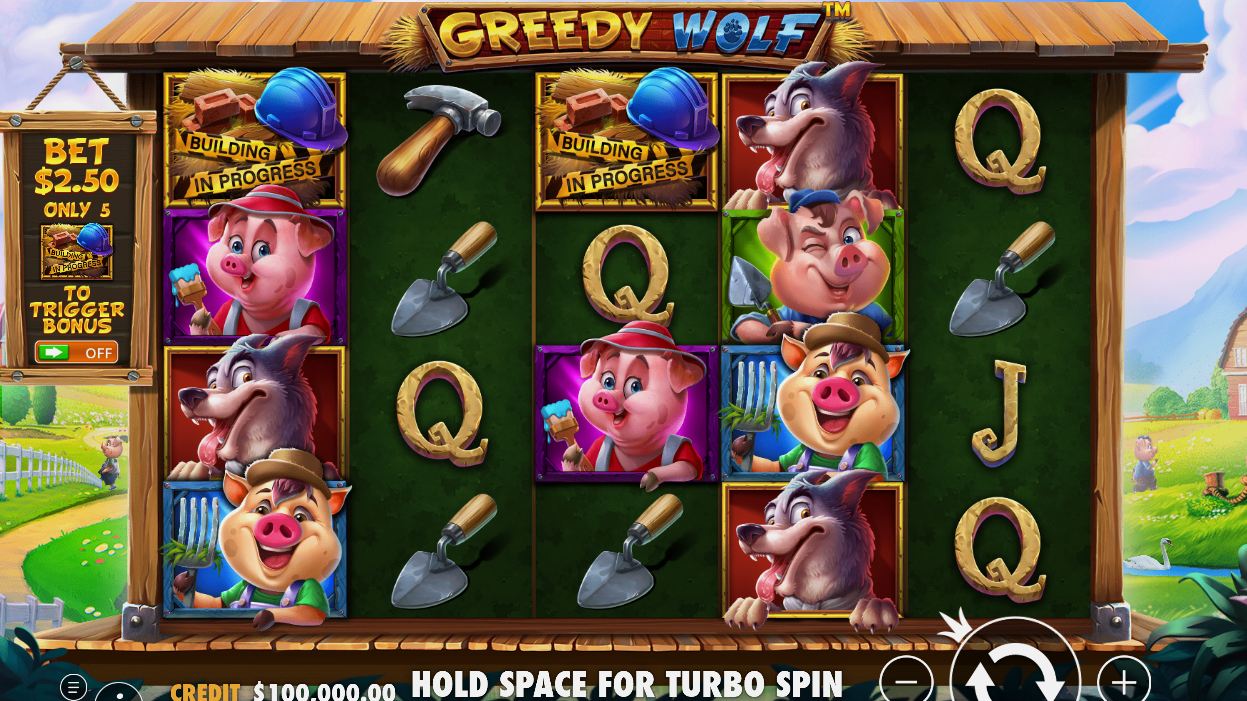 Greedy Wolf